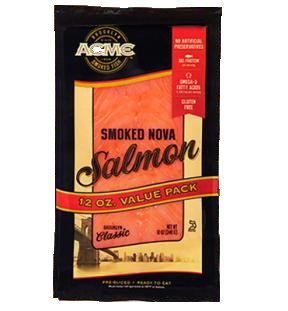 Acme Salmon Smoked 12 oz