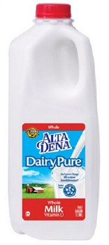 Alta Dena Regular  1/2 Gal.