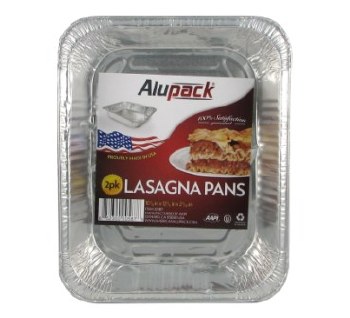 Aluminum Lasagna Pans 2-pack