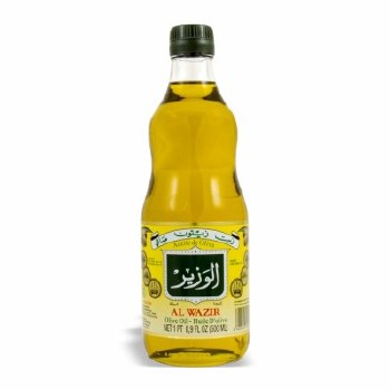 Al Wazir Olive Oil 17 oz