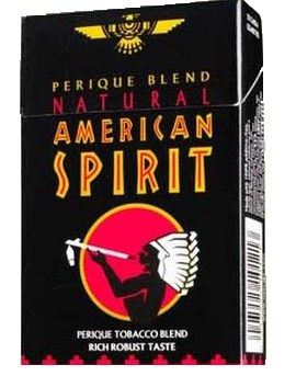 American Spirit Black