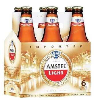 Amstel Light 6 pack 12oz