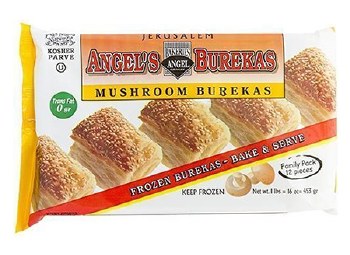 Angels Burekas Mushroom 16 oz