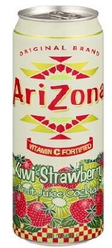 Arizona Kiwi Strawberry 23 oz