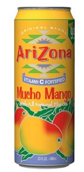 Arizona Mucho Mango 23 oz