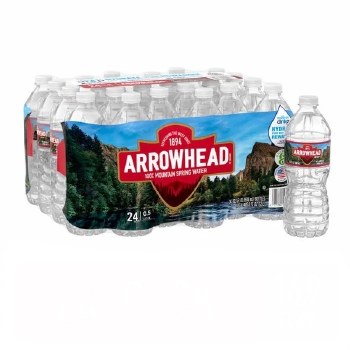 Arrowhead Water 24 x .5 L