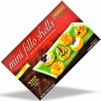 Athens Mini Shells 15 count