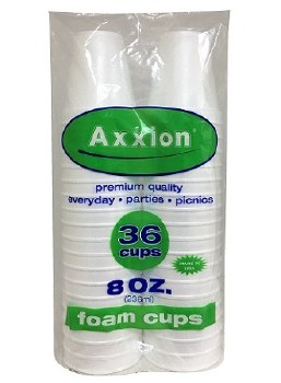 Axxion Cups 8oz 36 cups