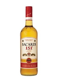 Bacardi 151 Rum 750 ml