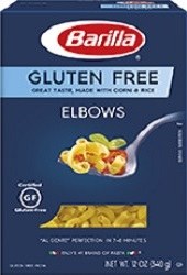 Barilla Elbows Gluten Free 12 oz