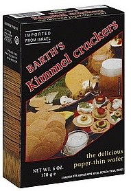 Barth Kimmel Crackers 6 oz