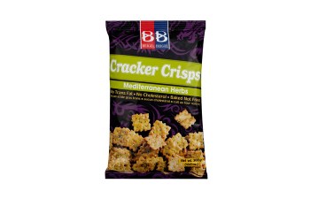 B&amp;b Crackers Mediteranean Herb 10.6 oz