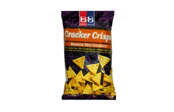 B &amp; B Cracker Crisps 300 g