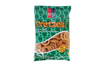 B &amp; B Pretzels Sesame Rings 200 g
