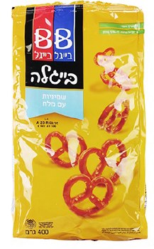 B &amp; B Pretzels Twisted 400 g