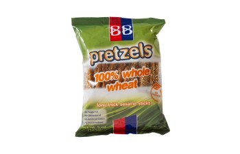 B &amp; B Whole Wheat Pretzels