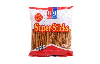B &amp; B Pretzels X-thin Sticks 5.3 oz