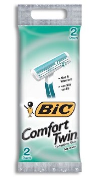 Bic Comfort Twin Razors 2 pack