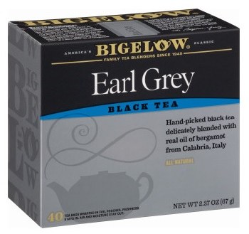 Bigelow Earl Grey Tea 40 count