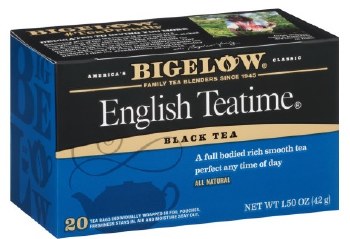 Bigelow English Teatime 20 count