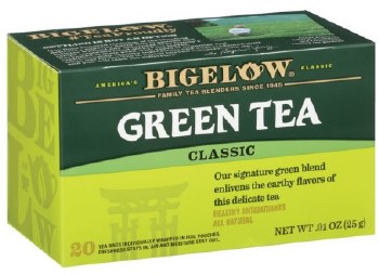 Bigelow Green Tea 20 cts