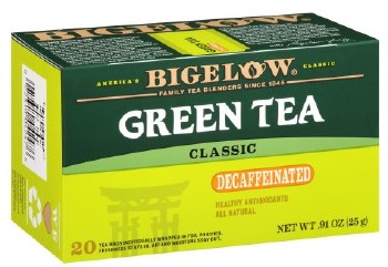 Bigelow Green Tea Decaf 20 cts