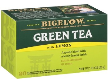 Bigelow Green Tea Lemon 20 count