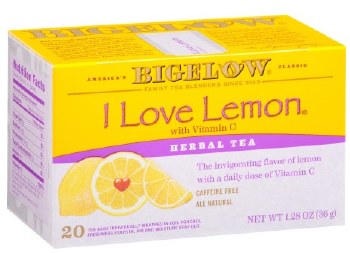 Bigelow I Love Lemon Tea 20 count