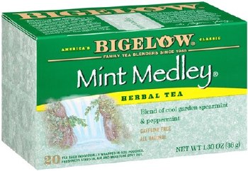 Bigelow Mint Medley Tea 20 count