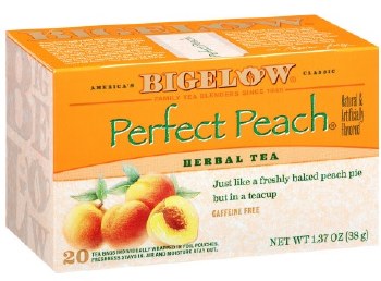 Bigelow Perfect Peach Tea 20 count