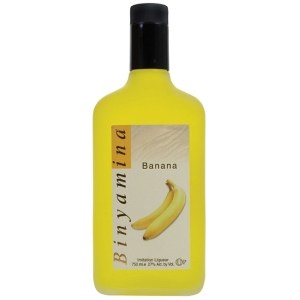 Binyamina Banana Liqueur 750 ml