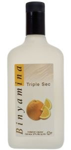 Binyamina Triple Sec Liqueur 750 ml