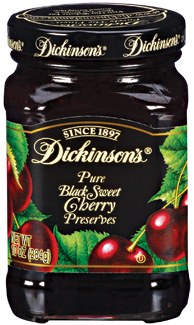 Dickinsons Cherry Preserve 10 oz