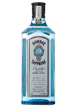 Bombay Sapphire Gin 750 ml