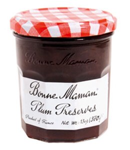 Bonne Maman Plum Preserve 13 oz
