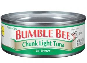 Bumble Bee Chunk In Water 5 oz
