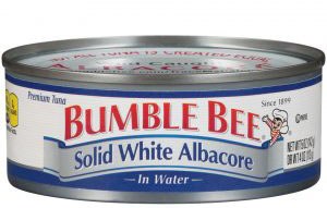 Bumblebee Solid Albacore Tuna in Water   5 oz