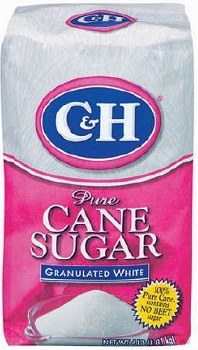 C &amp; H Sugar 4 LB
