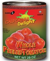 Cali.  Whole Peeled Tomato 29 oz