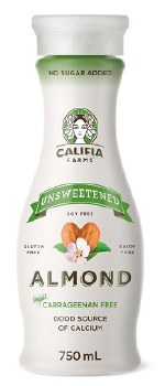 Califia Almond Unsweet 48 oz