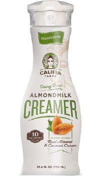 Califia Creamer Unsweetened 25.4 oz