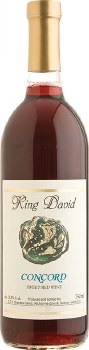 King David Concord 750 ml
