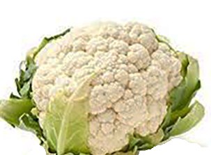 Cauliflower -- Per Lb