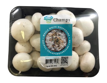 Whole Mushrooms -- Package