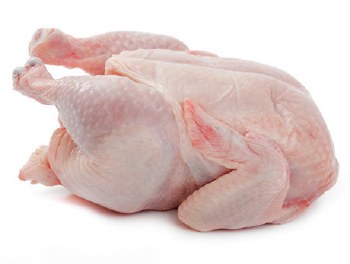 Whole Chicken 4 -  4 1/2 Lbs -- Per LB