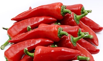 Chile Fresno Red -- Per Lb