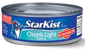 Starkist Chunk Tuna In Oil 5 oz