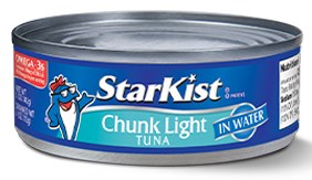 Starkist Chunk Light In Water 5 oz