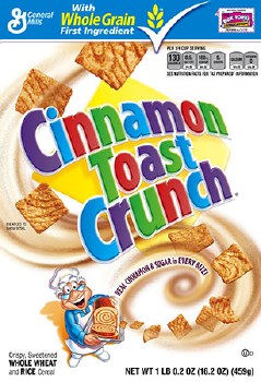 Cinnamon Toast Crunch 12 oz