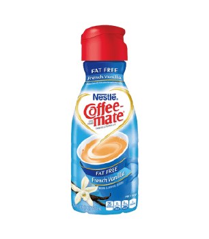 Coffee Mate French Vanilla Fat Free   32 oz